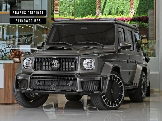MERCEDES-BENZ G 63 AMG 4.0 V8 BITURBO MHEV 4MATIC SPEEDSHIFT